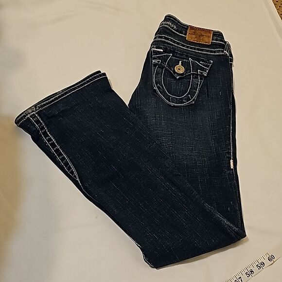 True religion Joe big t fit and flare Jeans size 26 - Picture 10 of 10